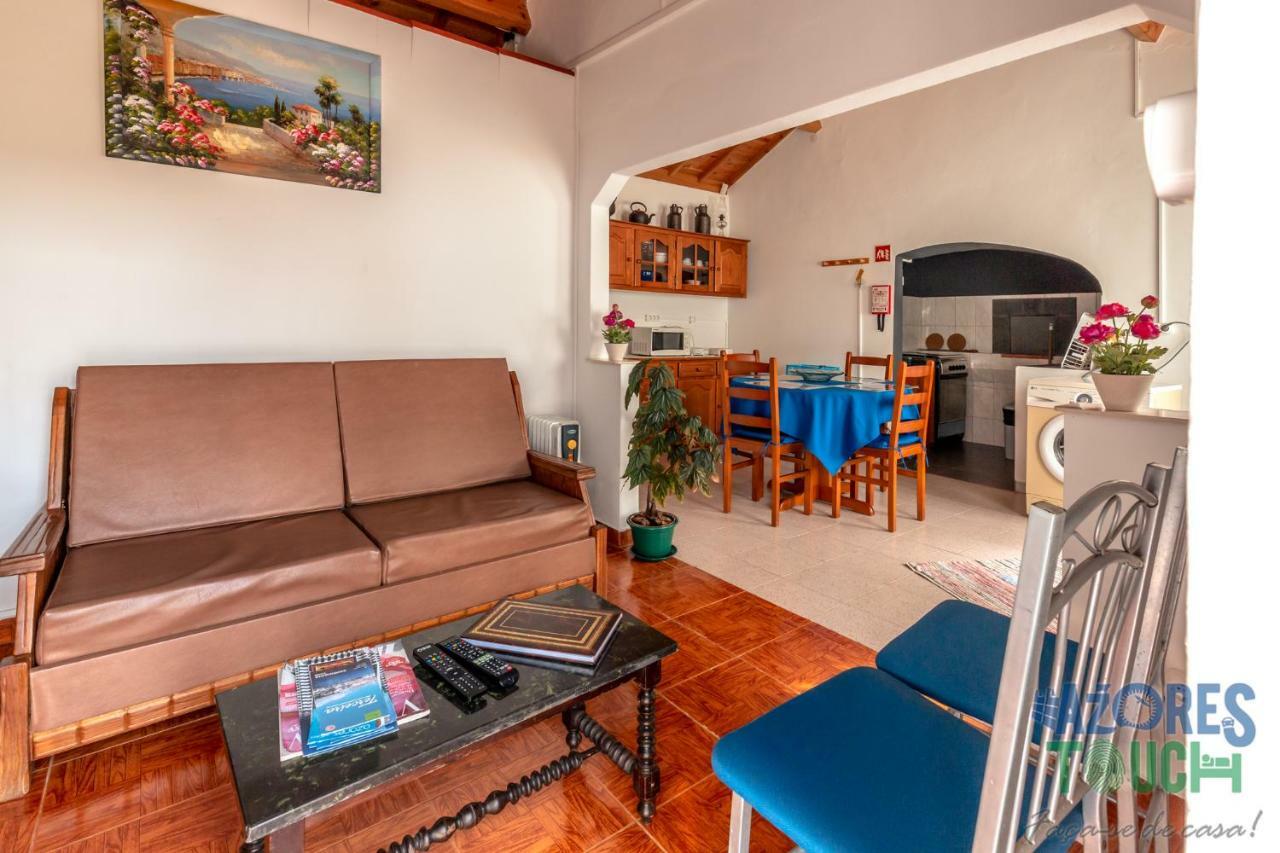 Вилла Casa Do Tio Jose Doze Ribeiras Экстерьер фото