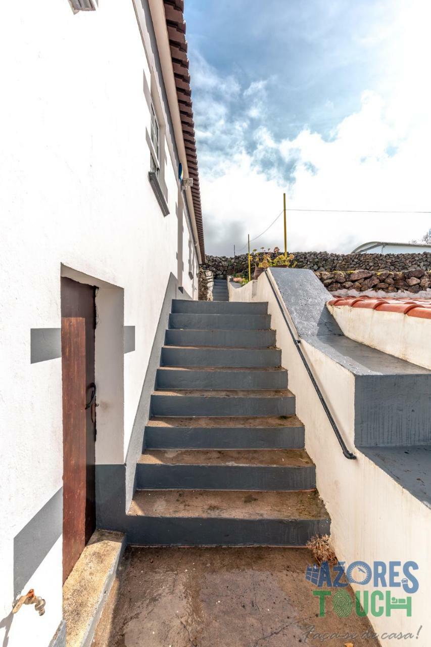 Вилла Casa Do Tio Jose Doze Ribeiras Экстерьер фото