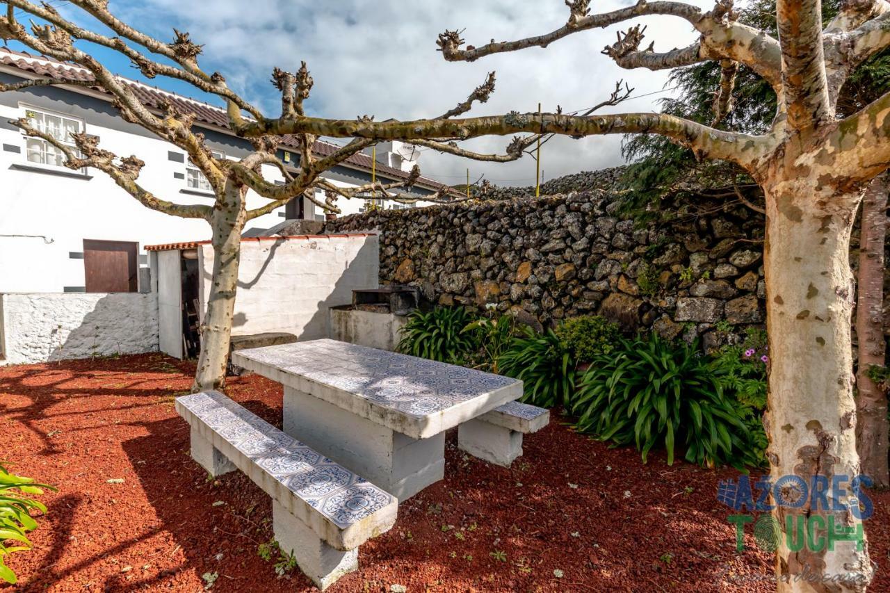 Вилла Casa Do Tio Jose Doze Ribeiras Экстерьер фото