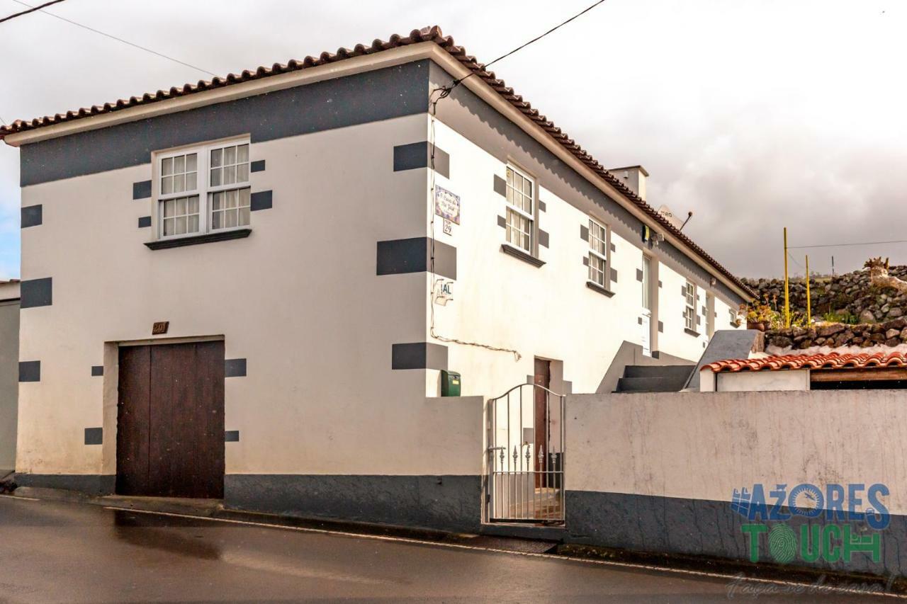 Вилла Casa Do Tio Jose Doze Ribeiras Экстерьер фото