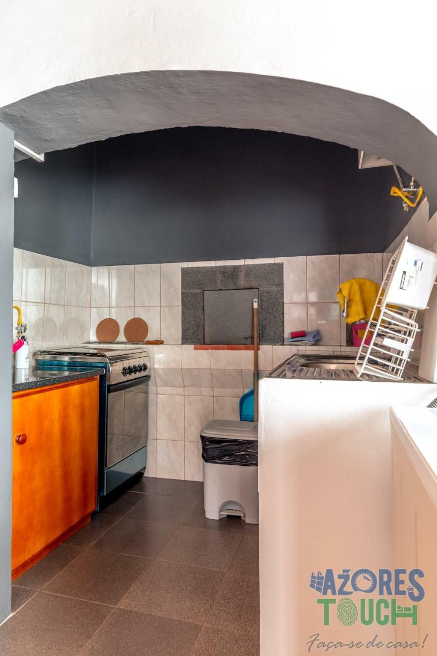 Вилла Casa Do Tio Jose Doze Ribeiras Экстерьер фото