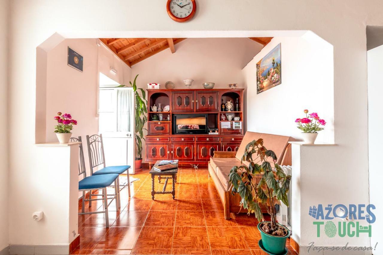 Вилла Casa Do Tio Jose Doze Ribeiras Экстерьер фото